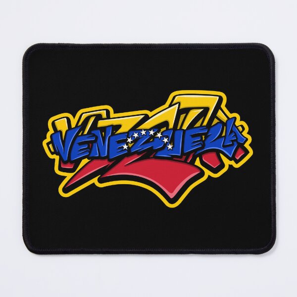 Item preview, Venezuela Graffiti Lettering – Urban Street Art Style Design Sticker designed and sold by Suzy Perez Art.