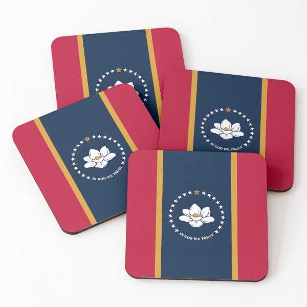 Item preview, Mississippi State Flag Clean Design designed and sold by NTGUILTY.