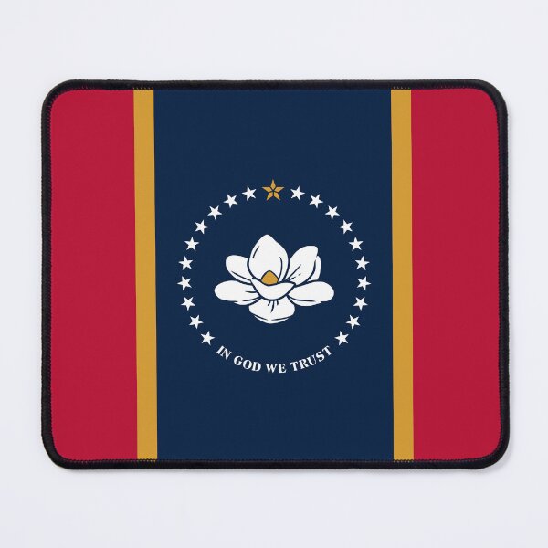 Item preview, Mississippi State Flag Clean Design designed and sold by NTGUILTY.