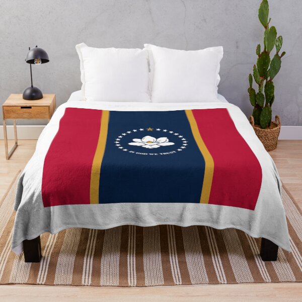 Item preview, Mississippi State Flag Clean Design designed and sold by NTGUILTY.