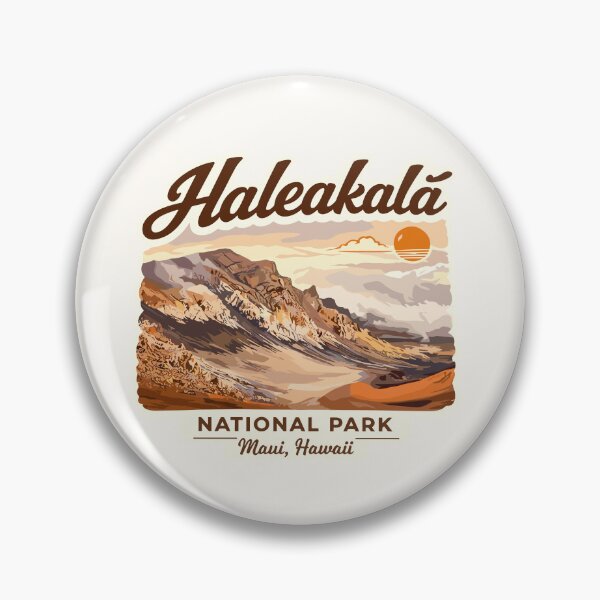 Item preview, Haleakala National Park Volcano Sticker designed and sold by Gideon Emmerich.