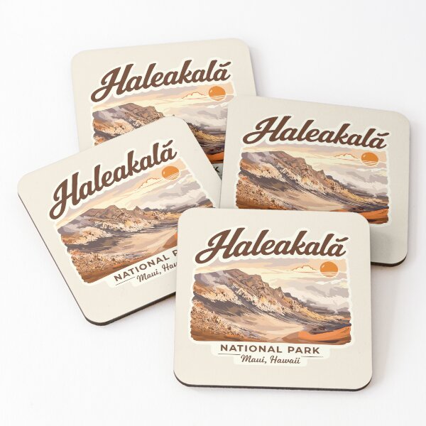 Item preview, Haleakala National Park Volcano Sticker designed and sold by Gideon Emmerich.