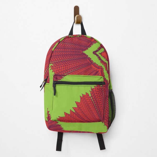 Item preview, Unapologetic Red Green Mandala designed and sold by OIL Pattern Design .
