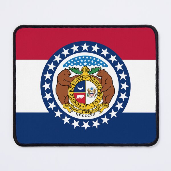 Item preview, Missouri State Flag Clean Design designed and sold by NTGUILTY.