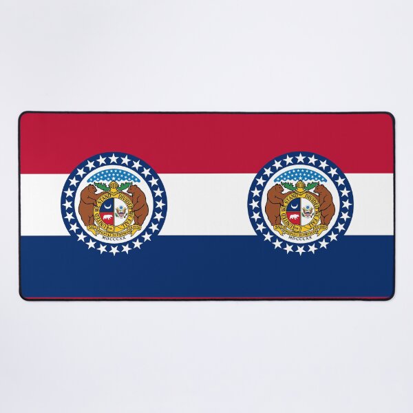 Item preview, Missouri State Flag Clean Design designed and sold by NTGUILTY.