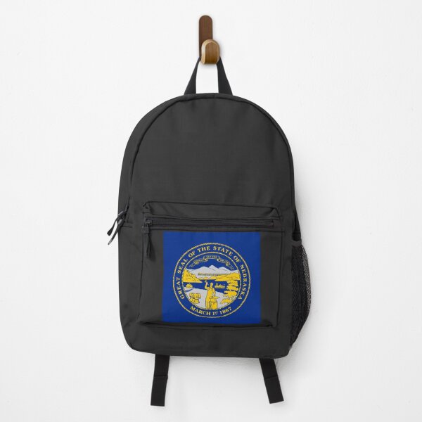 Item preview, Nebraska State Flag Clean Design designed and sold by NTGUILTY.