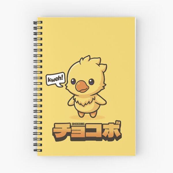 Item preview, Chocobo V3 | Final Fantasy designed and sold by thirtytwobeats.