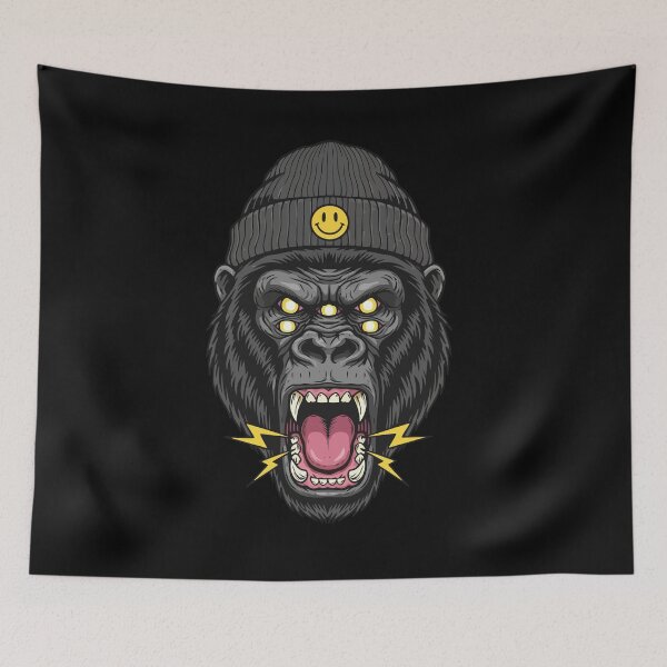 Item preview, Five-Eyed Street Ape designed and sold by Ikibrai.