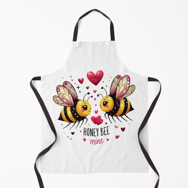 Item preview, Cute Bee Couple Valentine Shirt – Honey Bee Love Graphic Tee, Romantic Bee Art Gift, Kawaii Valentine T-Shirt designed and sold by ZYNORAworld.