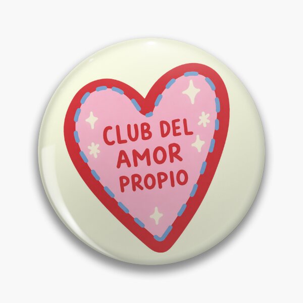 Item preview, Club del amor propio sticker designed and sold by DesignPMG.