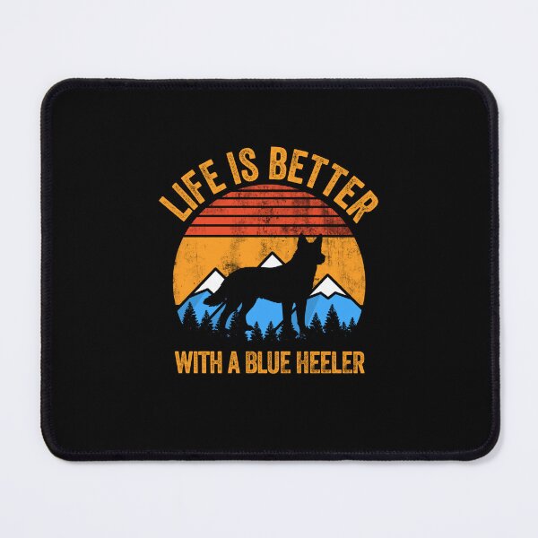 Item preview, Life Is Better With A Blue Heeler Retro Vintage designed and sold by Guarddogdrive.