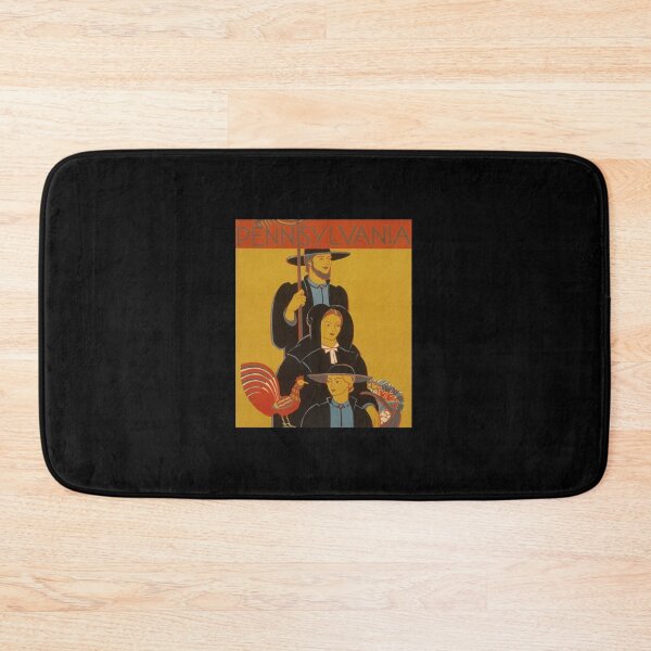 Item preview, Vintage Pennsylvnia Poster designed and sold by JournalOfTales.