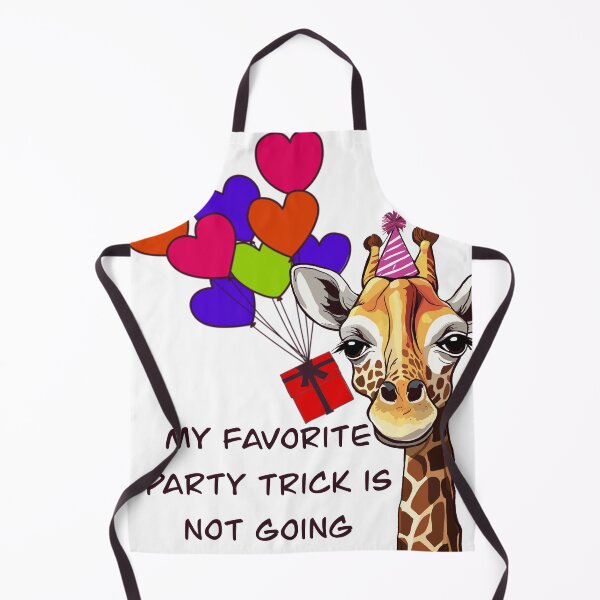 Item preview, My favourite party trick giraffe designed and sold by SlothPrints.