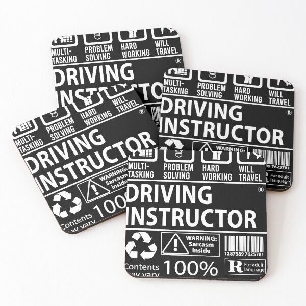 Item preview, Driving Instructor designed and sold by ginawilliams39.