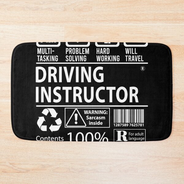 Item preview, Driving Instructor designed and sold by ginawilliams39.