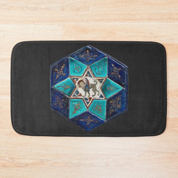 Item preview, Turkish Sphinx Tile from Antiquity designed and sold by JournalOfTales.