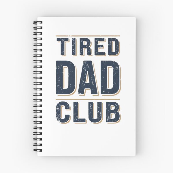 Item preview, Tired Dad Club designed and sold by 10Fold Design.