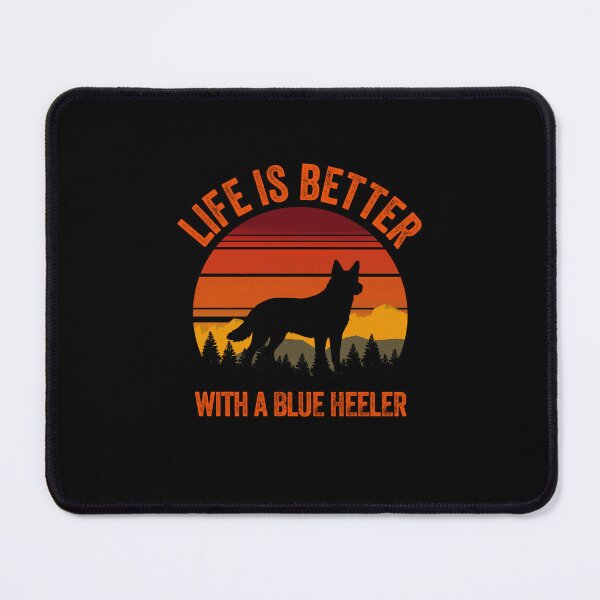 Item preview, Life Is Better With A Blue Heeler Country Vintage designed and sold by Guarddogdrive.