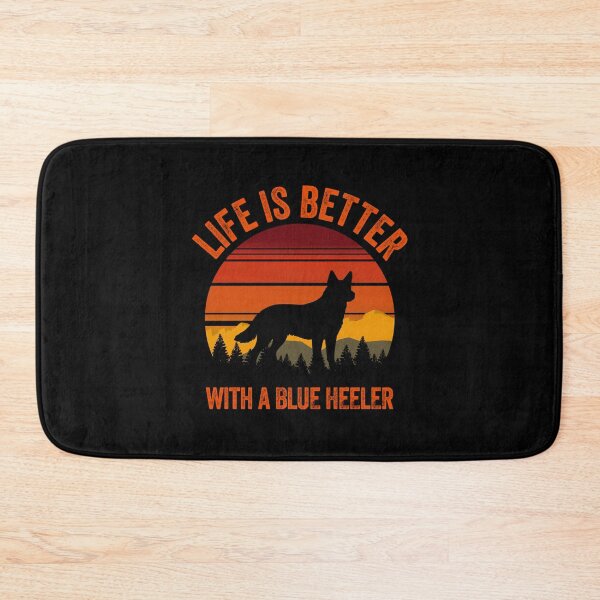 Item preview, Life Is Better With A Blue Heeler Country Vintage designed and sold by Guarddogdrive.