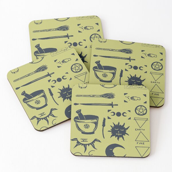 Item preview, Patchwork Style Tools of Witchcraft designed and sold by ashtroart.