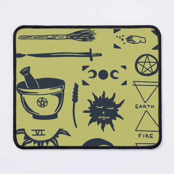 Item preview, Patchwork Style Tools of Witchcraft designed and sold by ashtroart.