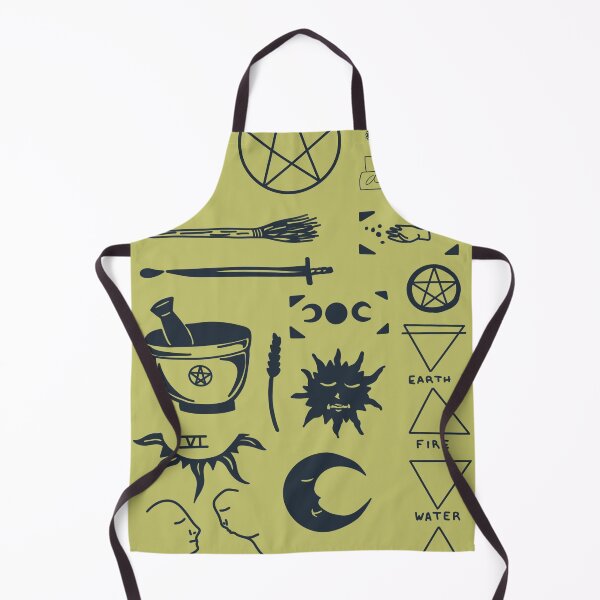 Item preview, Patchwork Style Tools of Witchcraft designed and sold by ashtroart.