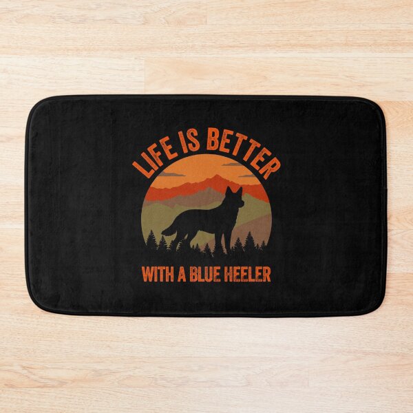 Item preview, Life Is Better With A Blue Heeler Country Vintage designed and sold by Guarddogdrive.