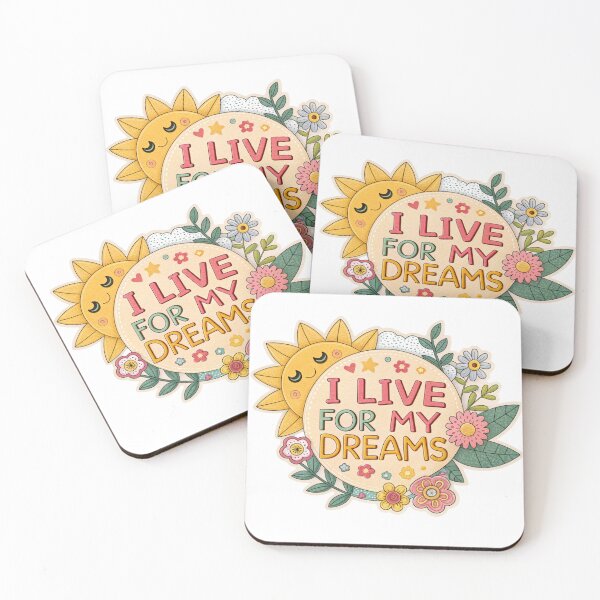Aperçu de l'œuvre I LIVE FOR MY DREAMS créée et vendue par Marketing Products Trust.