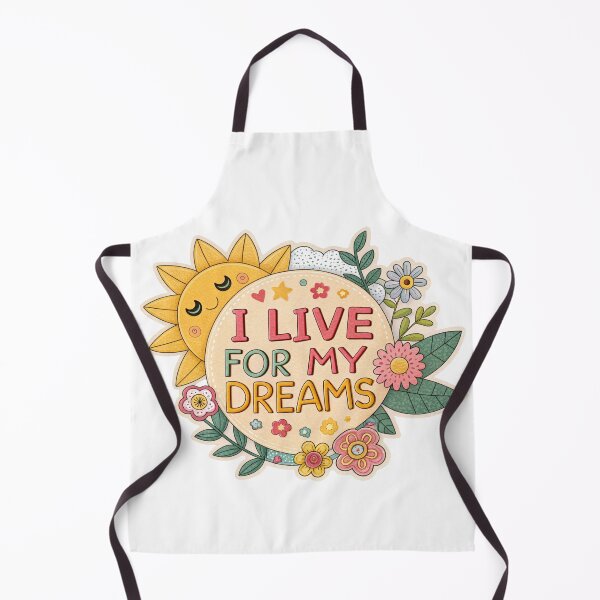 Item preview, I LIVE FOR MY DREAMS designed and sold by Marketing Products Trust.