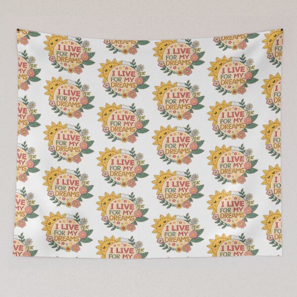Item preview, I LIVE FOR MY DREAMS designed and sold by Marketing Products Trust.