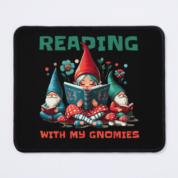 Item preview, reading with my gnomies designed and sold by shop happy ★★★★★.