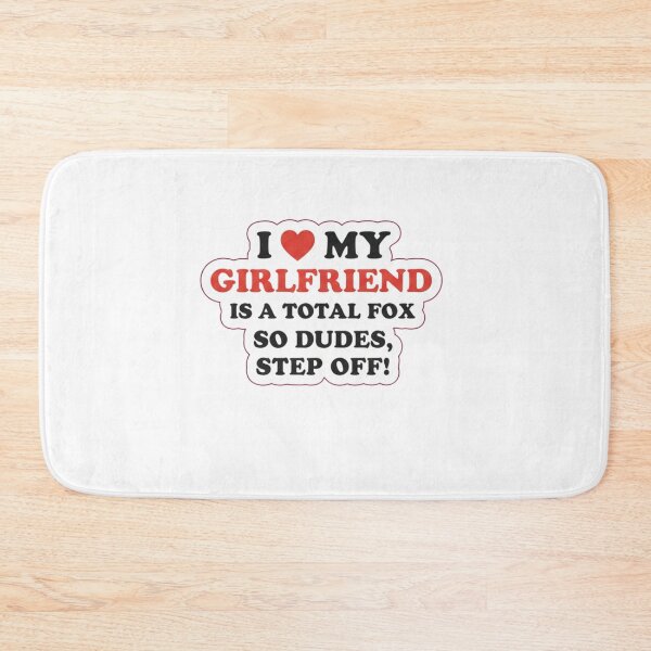 Item preview, Funny I Love My Girlfriend Tee ,Y2K Meme Valentine’s Shirt for Boyfriends designed and sold by Meryem Mamouni.