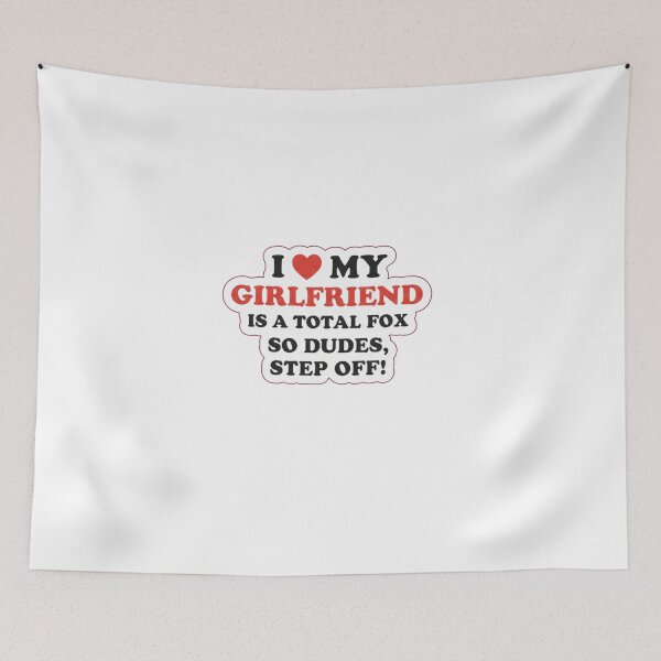 Item preview, Funny I Love My Girlfriend Tee ,Y2K Meme Valentine’s Shirt for Boyfriends designed and sold by Meryem Mamouni.