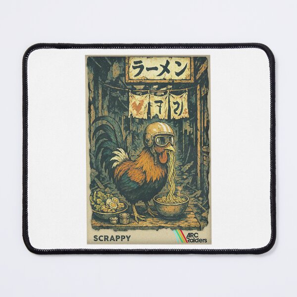 Item preview, ARC Raiders Scrappy The Rooster Game Fan Art designed and sold by olsonyvykteresa.