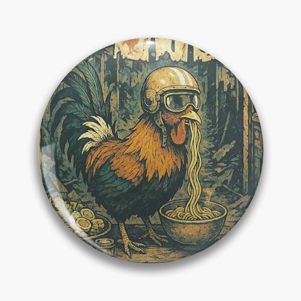 Item preview, ARC Raiders Scrappy The Rooster Game Fan Art designed and sold by olsonyvykteresa.