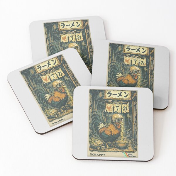 Item preview, ARC Raiders Scrappy The Rooster Game Fan Art designed and sold by olsonyvykteresa.