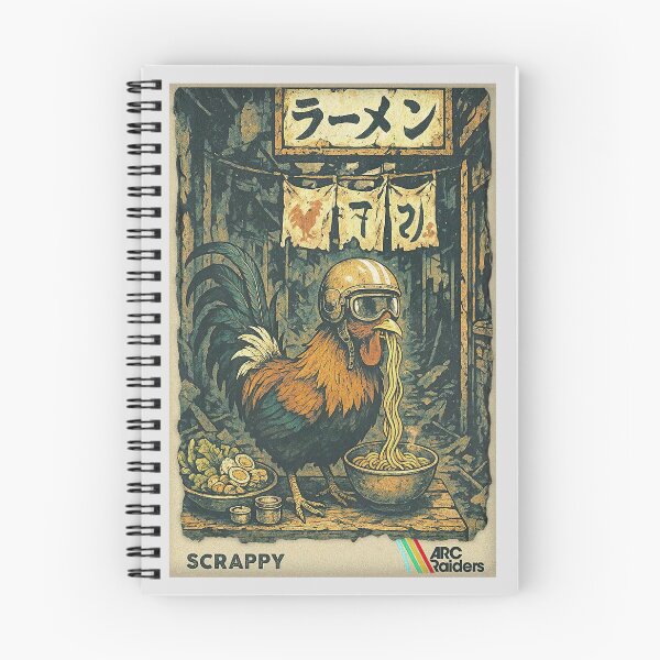 Item preview, ARC Raiders Scrappy The Rooster Game Fan Art designed and sold by olsonyvykteresa.