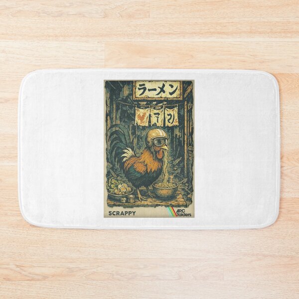 Item preview, ARC Raiders Scrappy The Rooster Game Fan Art designed and sold by olsonyvykteresa.