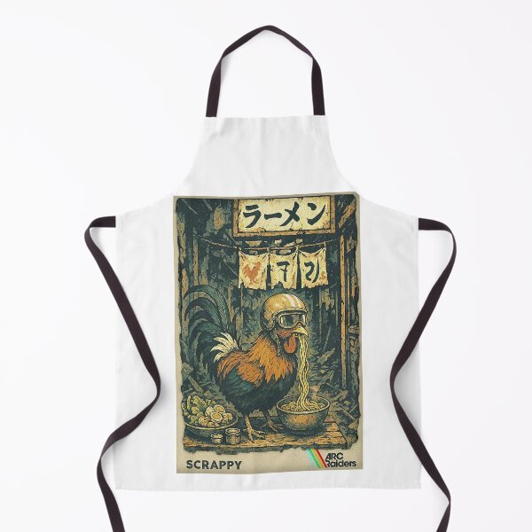 Item preview, ARC Raiders Scrappy The Rooster Game Fan Art designed and sold by olsonyvykteresa.