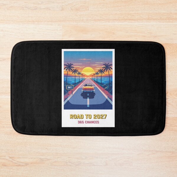 Item preview, Road to 2027 - Retro Sunset Road Trip California vintage photo designed and sold by ProjetF.
