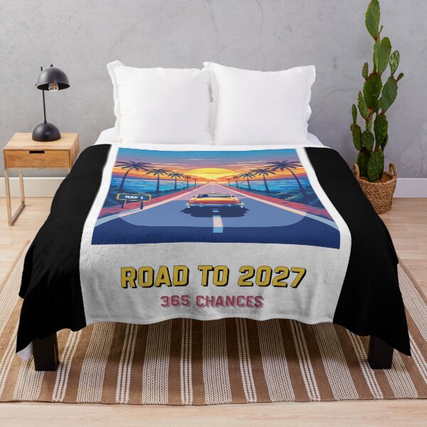 Item preview, Road to 2027 - Retro Sunset Road Trip California vintage photo designed and sold by ProjetF.