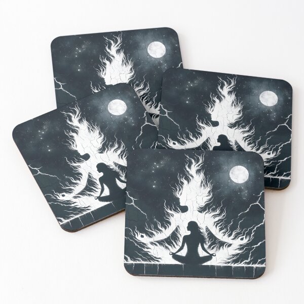 Item preview, Black and White, Ai Generated Art  designed and sold by ACC .