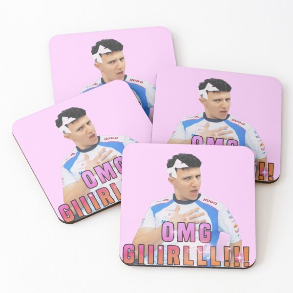 Item preview, girl omg isack hajdar sticker  designed and sold by memescenteral.