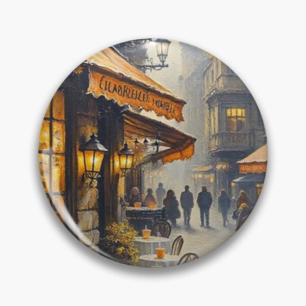 Artikelvorschau, French street café entworfen und verkauft von sid1802.