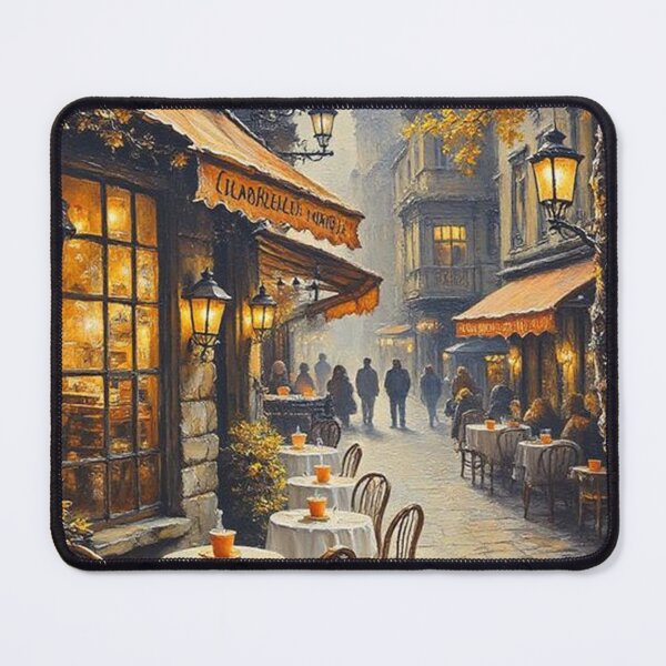Item preview, French street café designed and sold by sid1802.