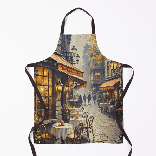 Item preview, French street café designed and sold by sid1802.