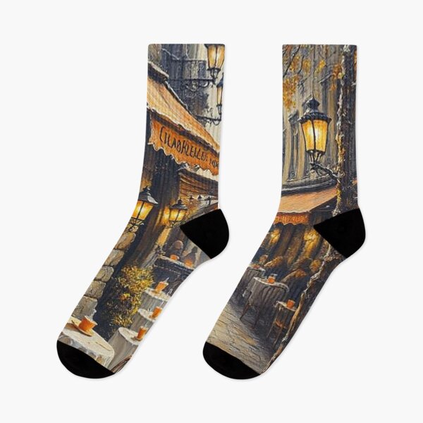 Item preview, French street café designed and sold by sid1802.