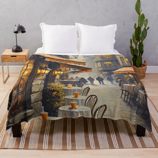 Item preview, French street café designed and sold by sid1802.