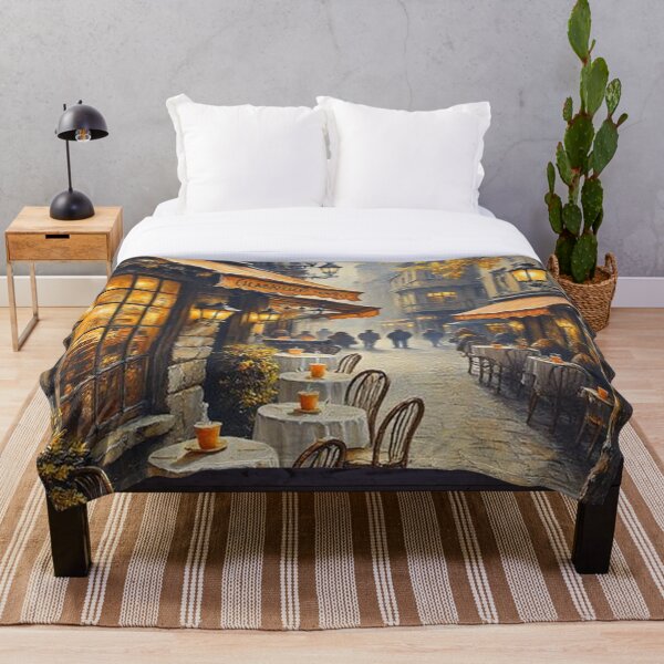 Item preview, Café callejero francés designed and sold by sid1802.