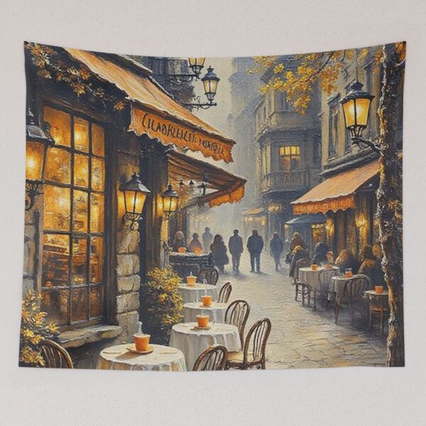 Item preview, French street café designed and sold by sid1802.